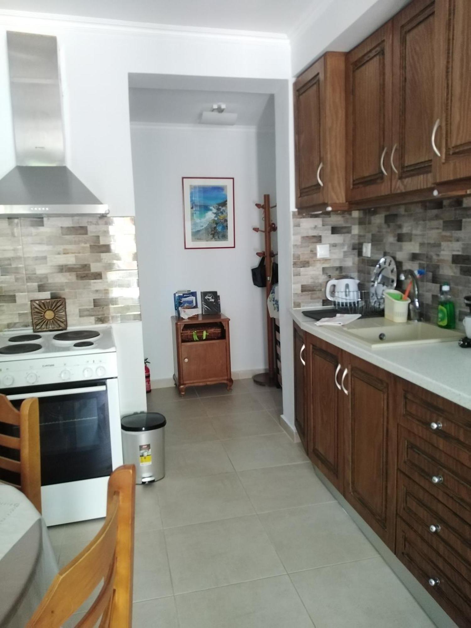Nostalgia Apartment A In Sami 50 Metres From The Sea 외부 사진